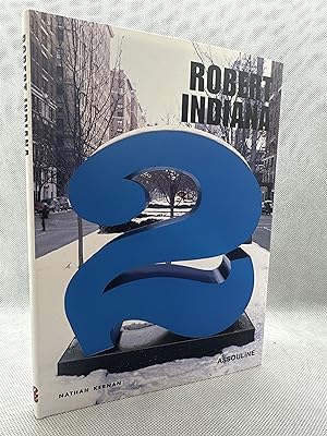Seller image for Robert Indiana (First Edition) for sale by Dan Pope Books