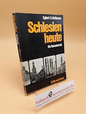Seller image for Schlesien heute ; Ein Reisebericht for sale by Roland Antiquariat UG haftungsbeschrnkt