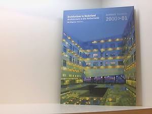 Bild des Verkufers fr Architecture in the Netherlands: Yearbook 2000-2001 zum Verkauf von Book Broker