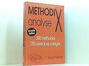 Seller image for Analyse : 300 mthodes, 250 exercices corrigs for sale by Book Broker