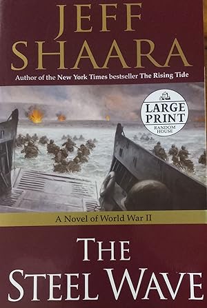 Bild des Verkufers fr The Steel Wave: A Novel of World War II zum Verkauf von The Book House, Inc.  - St. Louis