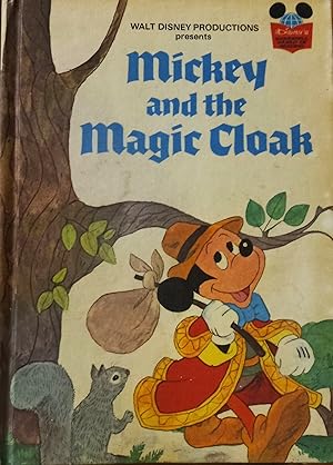 Seller image for Mickey and the Magic Cloak (Walt Disney Productions presents) for sale by The Book House, Inc.  - St. Louis