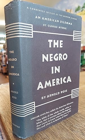 The Negro in America