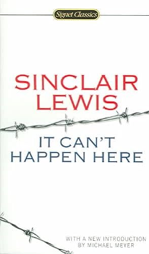 Seller image for It Can't Happen Here for sale by GreatBookPrices