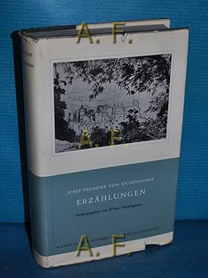 Seller image for Erzhlungen. Hrsg. von Werner Bergengruen / Manesse Bibliothek der Weltliteratur for sale by Antiquarische Fundgrube e.U.