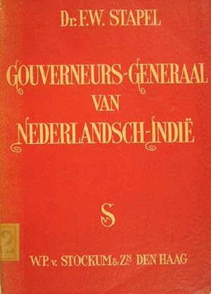 Seller image for De gouverneurs-generaal van Nederlandsch-Indi in beeld en woord. for sale by Gert Jan Bestebreurtje Rare Books (ILAB)