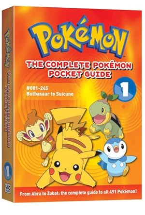 Seller image for Complete Pokemon Pocket Guide : 001-245 Bulbasaur to Suicune for sale by GreatBookPrices