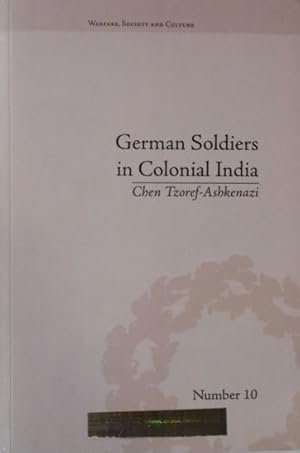 German soldiers in colonial India.