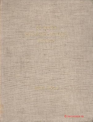 60 Jahre "Helvetia" Schweiz. Unfall- und Haftpflicht-Versicherungsanstalt in Zürich. 1894-1954.