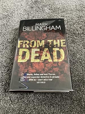 Seller image for FROM THE DEAD: SIGNED UK FIRST EDITION HARDCOVER for sale by Books for Collectors