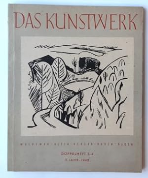 Das Kunstwerk. - Eine Monatsschrift über alle Gebiete der Bildenden Kunst. 2. Jahr / 1948 - Doppe...