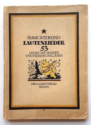 Lautenlieder. - 53 Lieder mit eigenen und fremden Melodien.