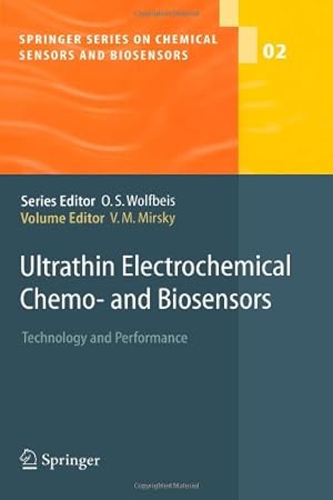 Imagen del vendedor de Ultrathin Electrochemical Chemo- and Biosensors: Technology and Performance (Springer Series on Chemical Sensors and Biosensors) [Paperback ] a la venta por booksXpress