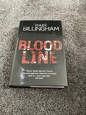 Seller image for BLOODLINE: SIGNED UK FIRST EDITION HARDCOVER for sale by Books for Collectors