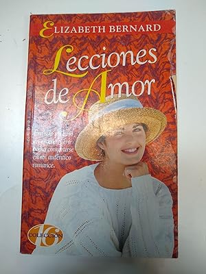 Bild des Verkufers fr Lecciones de amor zum Verkauf von Libros nicos