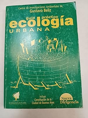 Imagen del vendedor de Guia practica de ecologia urbana a la venta por Libros nicos