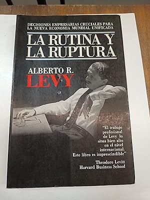 Bild des Verkufers fr La rutina y la ruptura zum Verkauf von Libros nicos