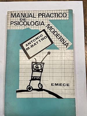 Imagen del vendedor de Manual practico de Psicologia moderna a la venta por Libros nicos