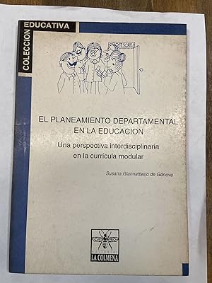 Image du vendeur pour El planeamiento departamental en la educacion mis en vente par Libros nicos