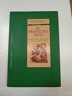 Imagen del vendedor de El perfecto sexo a la venta por Libros nicos