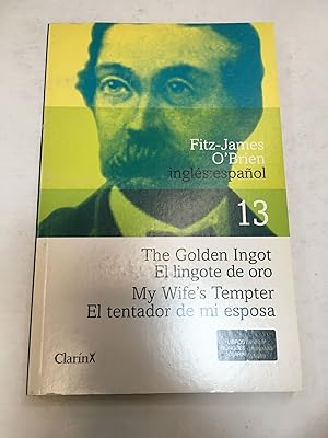 Seller image for The golden Ingot/ My wife is tempter for sale by Libros nicos