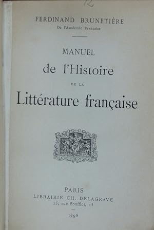 Bild des Verkufers fr Geschichte der franzsischen Literatur : von den ltesten Zeiten bis zur Gegenwart - Erster Band/ Adolf Birch-Hirschfeld; Hermann Suchier Leipzig und Wien : Bibliographisches Institut, 1913. 333 S. . zum Verkauf von Antiquariat Bookfarm