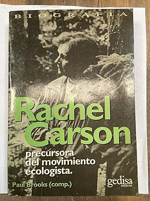 Imagen del vendedor de Rachel Carson a la venta por Libros nicos