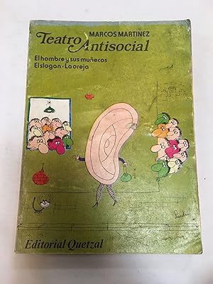 Imagen del vendedor de Teatro Antisocial a la venta por Libros nicos