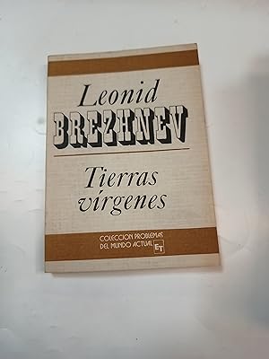 Bild des Verkufers fr Tierras virgenes zum Verkauf von Libros nicos