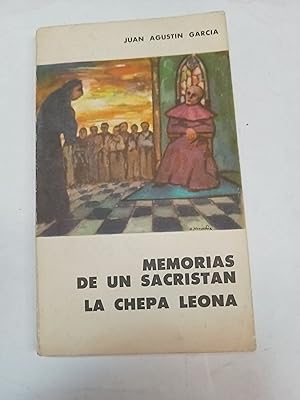 Imagen del vendedor de Memorias de un sacristan La chepa leona a la venta por Libros nicos