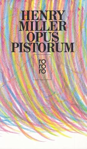 Imagen del vendedor de Opus Pistorum a la venta por Leipziger Antiquariat