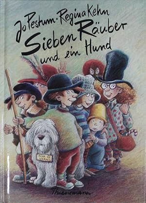 Seller image for Sieben Ruber und ein Hund. for sale by Antiquariat Bookfarm