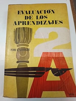 Image du vendeur pour Evaluacion de los aprendizajes mis en vente par Libros nicos