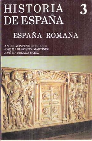 Seller image for Historia de Espaa 3 Espaa romana for sale by SOSTIENE PEREIRA
