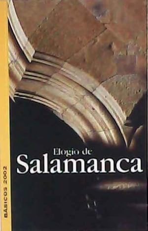 Imagen del vendedor de Elogio de Salamanca a la venta por SOSTIENE PEREIRA