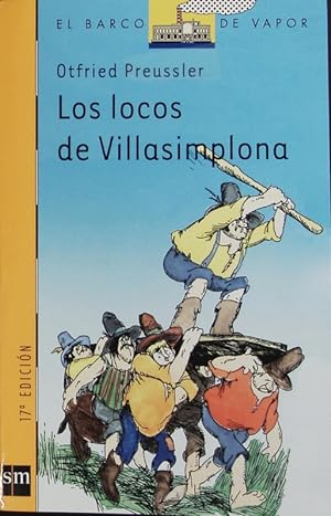 Seller image for Los locos de Villasimplona. for sale by Antiquariat Bookfarm