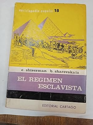 Imagen del vendedor de El regimen esclavista a la venta por Libros nicos