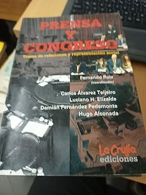 Seller image for Prensa y congreso for sale by Libros nicos
