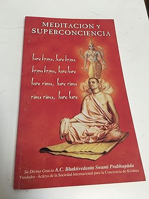 Seller image for Meditacion y superconciencia for sale by Libros nicos