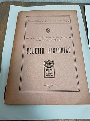 Seller image for Boletin historico Nro 56 for sale by Libros nicos