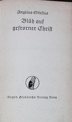 Bild des Verkufers fr Blh auf gefrorner Christ. zum Verkauf von Antiquariat Bookfarm