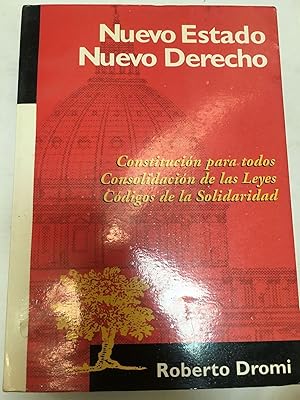 Seller image for Nuevo estado nuevo derecho for sale by Libros nicos