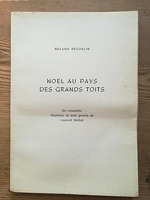 Seller image for Nol au pays des grands toits for sale by Librairie SSAD