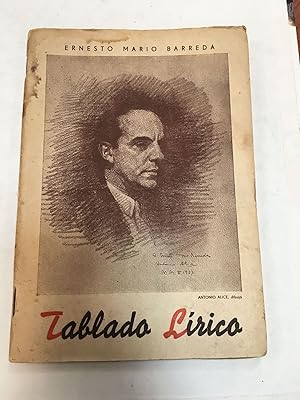 Immagine del venditore per Tablado lirico venduto da Libros nicos