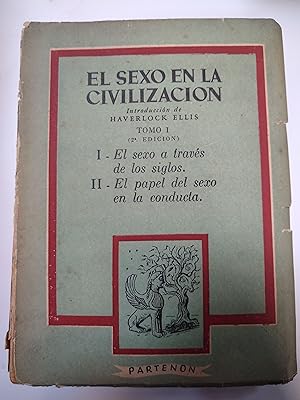 Seller image for El sexo en la civilizacion for sale by Libros nicos