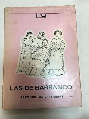 Seller image for Las de Barranco for sale by Libros nicos