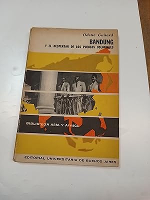 Seller image for Bandung y el despertar de los pueblos coloniales for sale by Libros nicos