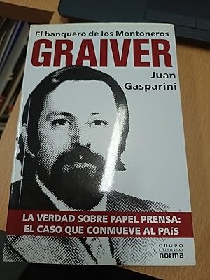 Image du vendeur pour Graiver mis en vente par Libros nicos