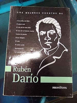 Imagen del vendedor de Los mejores cuentos de Ruben Dario a la venta por Libros nicos
