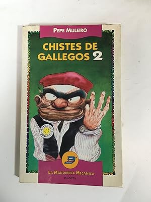 Imagen del vendedor de Chistes de gallegos 2 a la venta por Libros nicos